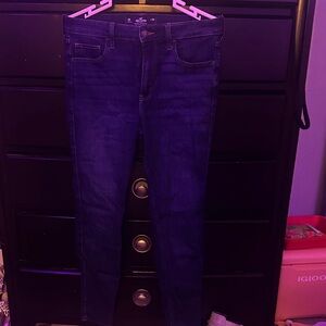 Hollister Dark Blue Skinny Jeans